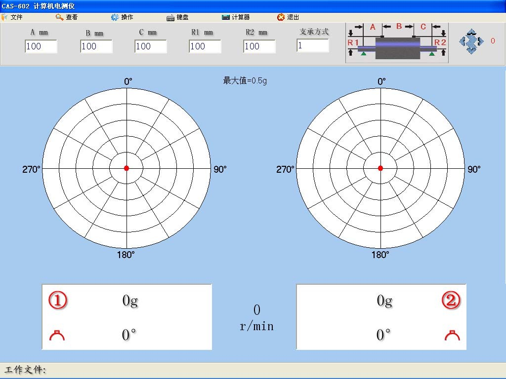 電測系統SD680